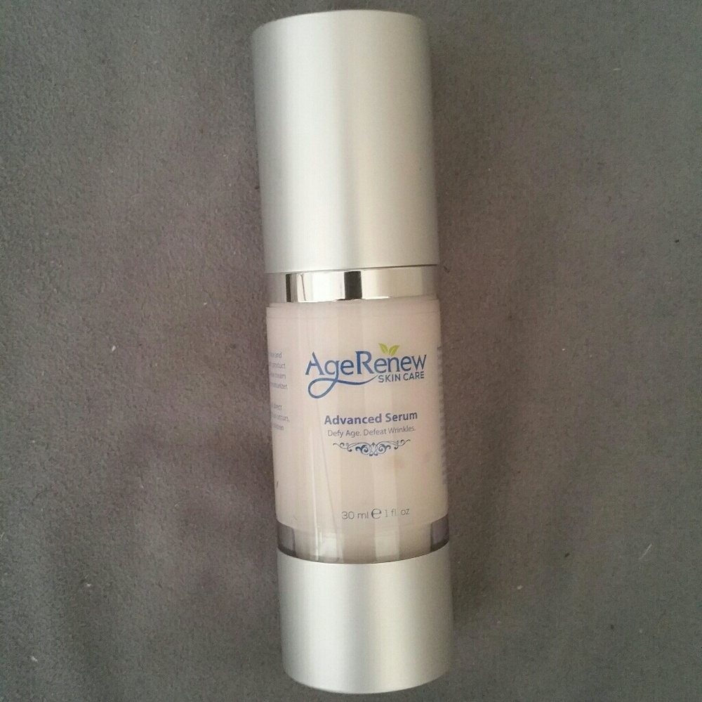 Wrinkle Defeat, AgeRenew Skin Care Advanced Serum